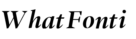 Practice Display Bold Italic