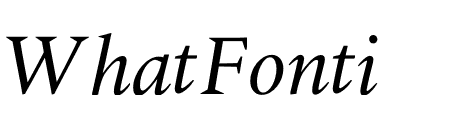 Practice Regular Italic