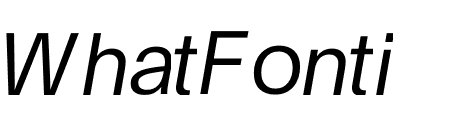 Plain Light Italic