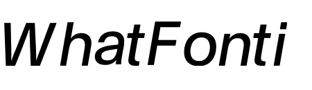 Plain Regular Italic