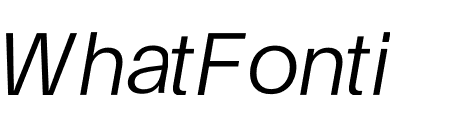 Plain Thin Italic