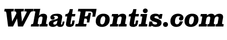 Clarendon Graphic Bold Sltd+Ita