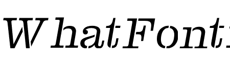 Clarendon Graphic ST Light Sltd+Ita