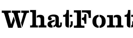 Clarendon Graphic ST Semibold