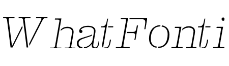 Clarendon Graphic ST Ultrathin Sltd+Ita