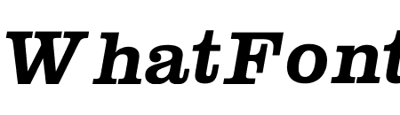 Clarendon Graphic Semibold Sltd+Ita