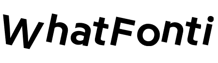 Programme Bold Rotated