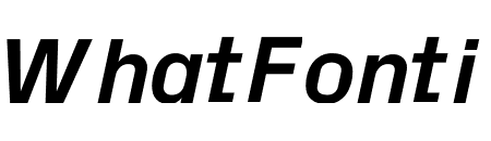 Px Grotesk Bold Italic