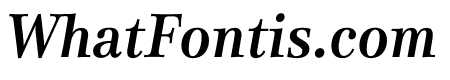 Media77 Medium Italic