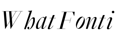 Genath Display Italic