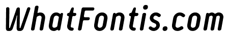Pharma Bold Cond Italic