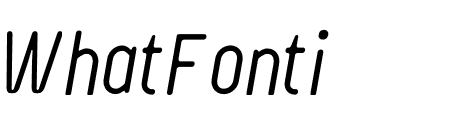 Pharma Regular Cond Italic