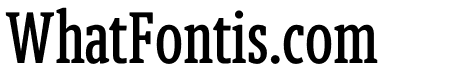 Berlingske Slab Extra condensed Medium