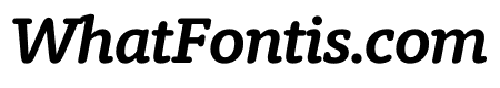 Berlingske Typewriter Bold Italic