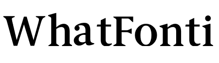ID00 Serif DemiBold