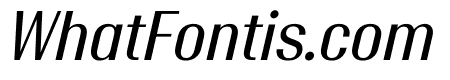 Italian Plate No6 Medium Italic