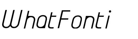 Italian Plate No7 Extra Light Italic