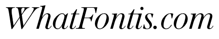 VentiQuattro Italic