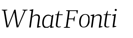 Foreday Italic
