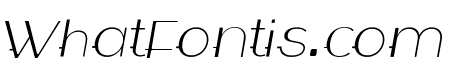 WABECO Thin Italic