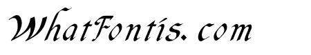 Italic Hand Medium