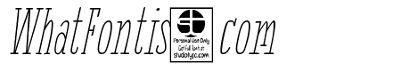 White Festive Italic Demo
