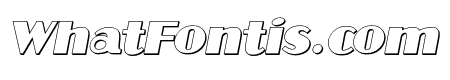 Aafia 3D Italic