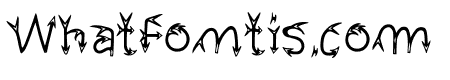 Narrow Arrow Typeface Regular