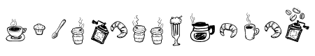 Doodle Coffee Scents