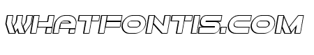 Forvertz 3D Italic