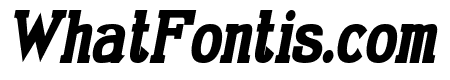 Gabriel Serif Condensed Bold Italic