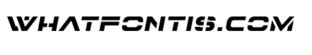 7th Service Semi-Italic