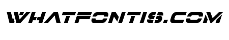 7th Service Bold Italic