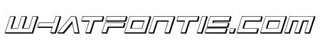 Avenger 3D Italic