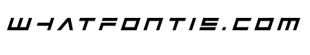 Avenger Title Italic