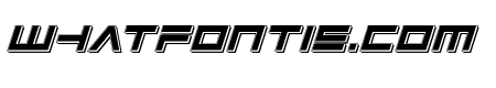 Avenger Punch Italic