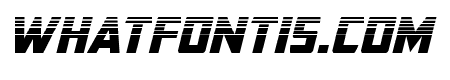 Buchanan Halftone Italic