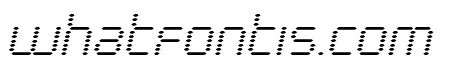 Byte Police Italic