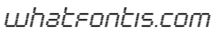 Byte Police Bold Italic
