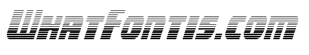Camp Justice Gradient Italic