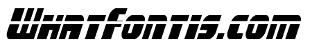 Camp Justice Laser Italic