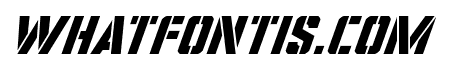 Covert Ops Super-Italic