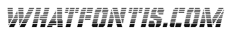 Covert Ops Gradient Italic