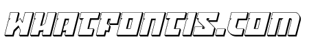 Crazy Ivan 3D Italic