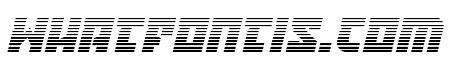 Crazy Ivan Gradient Italic