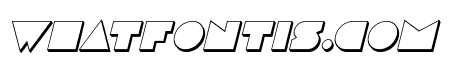 Disco Deck 3D Italic
