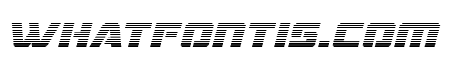 Drone Tracker Gradient Italic