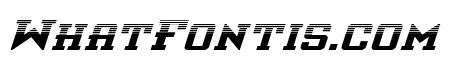 Interceptor Halftone Italic