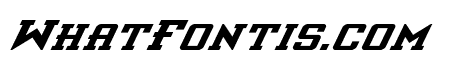 Interceptor Super-Italic