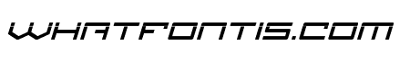 Legion Laser Italic